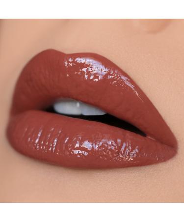 GIVE THEM LALA Lip Gloss - High Shine Tinted Lip Gloss - Full Coverage  Pigmented Hydrogloss Lip Makeup for Women - Lightweight  Long Lasting Lip Color - Cruelty-Free  Non-Sticky Lip Glosses (FRENCH VANILLA)