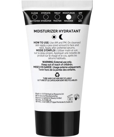 INKEY List Omega Hydrating Water Cream 50ml - Moisturizing Skincare - Buy Online on SooperMarket.com