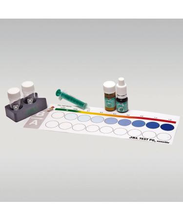 JBL 2540800 PO4 Phosphate Test Set - Accurate Testing for Phosphate Levels | International Shipping - Buy Online on SooperMarket.com