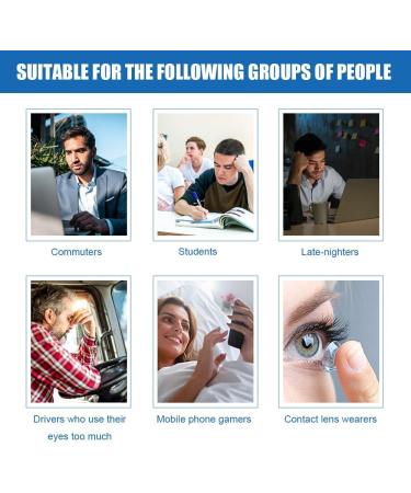 Fengyang 2PCs Eye Drops - Effective Treatment for Dry Eyes & Eye Problems Relieves Wounds International Shipping Available - Buy Online on SooperMarket.com