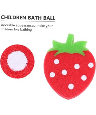 Angoily 4 Pcs Kids Bath Sponge Set - Foam Bath Balls & Reindeer Headband for Children - Perfect for Newborns & Adults - Shop Internationally - Buy Online on SooperMarket.com