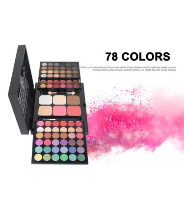 Pure Vie 96 Colors Eyeshadow Palette - Professional Makeup Contouring Kit - Buy Online on SooperMarket.com