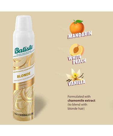 Batiste Brilliant Blonde Dry Shampoo 6.73 oz - Instant Hair Refresh - Buy Online on SooperMarket.com