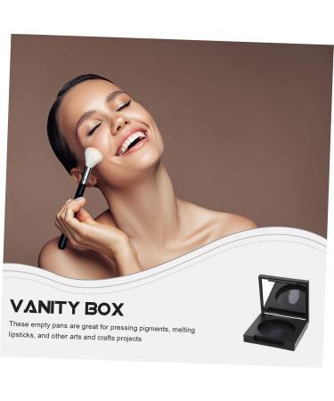 WOFASHPURET 4pcs Blush Box Eyeshadow Box Eyeshadow Cases Cosmetic Cases for Traveling Makeup Containers Plastic - Buy Online on SooperMarket.com