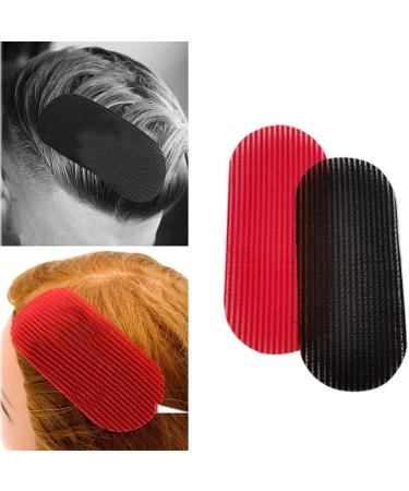 20 Pieces Hair Gripper Hair Holders Hair Fringe Stickers Magic Hair Fixed Clip Hairpin Hair Styling Accessories Black and Red - Buy Online on SooperMarket.com