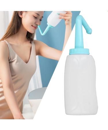 Gentle Nasal Rinse Kit 500mL - Congestion Relief Softens Mucus Easy to Use Suitable for All Ages with 2 Nozzles - Buy Online on SooperMarket.com