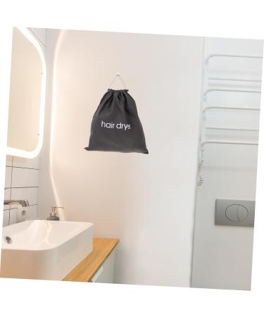 Baluue 5 Pcs Hair Dryer Storage Bag Hair Dryer Bags Drawstring Bag Makeup Storage Bag Pouch Travel Canvas - Buy Online on SooperMarket.com
