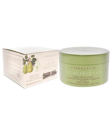 L'Erbolario Legni Fruttati Body Cream - Nourishing 250ml | International Shipping Available - Buy Online on SooperMarket.com