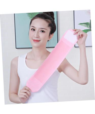 AOKWAWALIY Gel Neck Pad Neck Masks for Wrinkles Silicone Patches for Wrinkles Anti Wrinkle Neck Pad Stretchable Neck Patch Anti Wrinkle Patches Facial Mask Neckline Spandex Silicone Gel Pink - Buy Online on SooperMarket.com