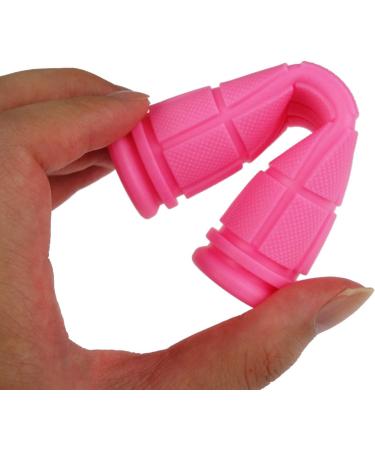 Kasteco 2 Pack Pink Bike Streamers, Bell & Grips Set | Bicycle/Scooter Handlebar Accessories - Buy Online on SooperMarket.com