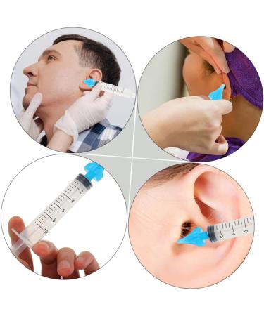 6pcs Ear Wax Remover Syringe Set for Vacuum Cleaner - Ear Cleaning Tool Kit - Buy Online on SooperMarket.com