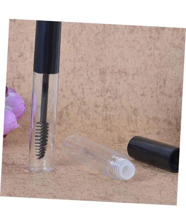 KALLORY 2 18pcs Mascara Tube 10ml Empty Tube Funnel Dropper Transfer Pipettes Eyelash Bottle Blowing 10.5X1.7cm Black - Buy Online on SooperMarket.com