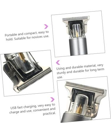 Special Carving Hair Clippers Set - USB Rechargeable Hair Trimmer & Beard Razor | International Shipping Available - Buy Online on SooperMarket.com