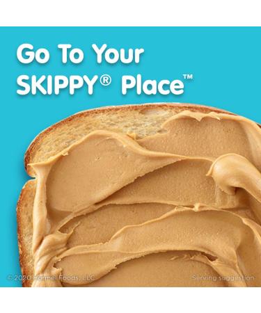 SKIPPY Creamy Peanut Butter Squeeze Packs - 1.15 oz, 8 Pack - Convenient Individual Portions - Buy Online on SooperMarket.com
