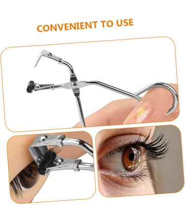 NOLITOY Mini Eyelash Curler & Lash Tools - Pro Precision Curling & Eyebrow Brush - Stainless Steel Beauty Tools for Perfect Lashes - Buy Online on SooperMarket.com