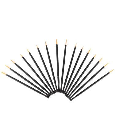 Rotekt 100pcs Disposable Eyeliner Brush Set | Hard Head Liquid & Eye Shadow Makeup Tools | International Shipping Available - Buy Online on SooperMarket.com