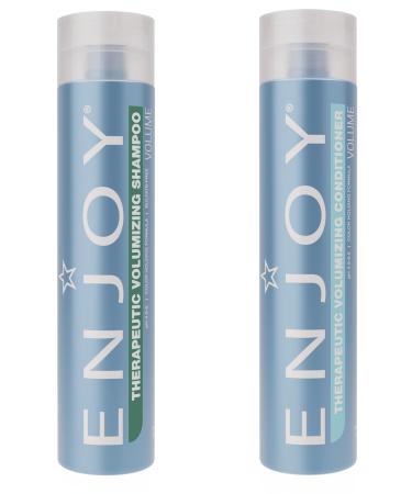 Enjoy Therapeutic Volumizing Shampoo and Conditioner 10.1 oz Duo Set