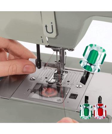 2 Pieces Mini sewing machine screwdriver set Portable Stubby flat and torx screwdriver kit  Ultra Short Screwdriver Tool for Narrow Spaces