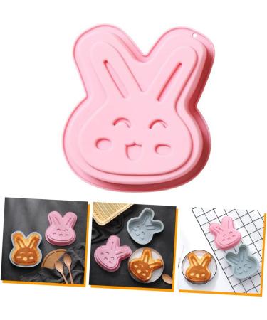 Alipis Cake Mold Easter Cake Layer Pan para Chocolate De Baking Pans for Oven Bread Mold Chocolate Bunny Silicone Pastry Pan Ice Cream Molds Easter Chocolate Bakeware Silica Gel Ice Cubes - Buy Online on SooperMarket.com
