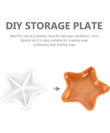 Home Decor Silicone Soap Molds Jewelry Organizer Silicone Jewelry Jewelry Box Silicone Tray Silicone Box Tray Resin Molds Resin Molds Jewelry Resin Jewelry Molds Silicone Molds 60501 medium - Buy Online on SooperMarket.com