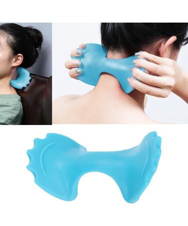 Portable Neck Massage Device - Silicone Neck & Shoulder Pillow for Deep Tissue Relief - Cervical Traction & Pain Relief - Buy Online on SooperMarket.com