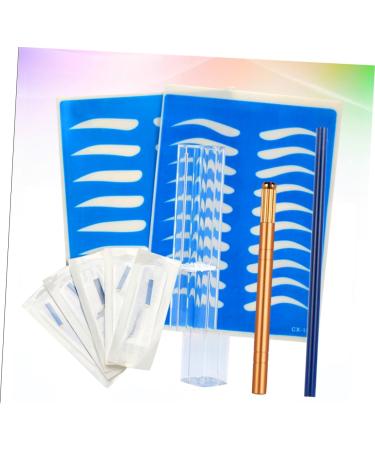 Healeved 3pcs multicolor set embroidery kit manual pen suite tool kit hand pen Storage Box - Buy Online on SooperMarket.com