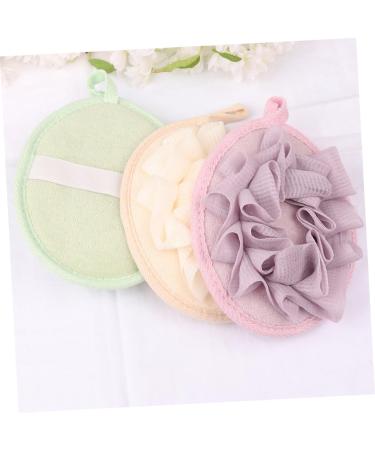 NOLITOY 9 Pcs Mesh Bath Ball | Exfoliating Body Puff & Loofa Set | Shower Accessories for a Spa-Like Experience - Buy Online on SooperMarket.com