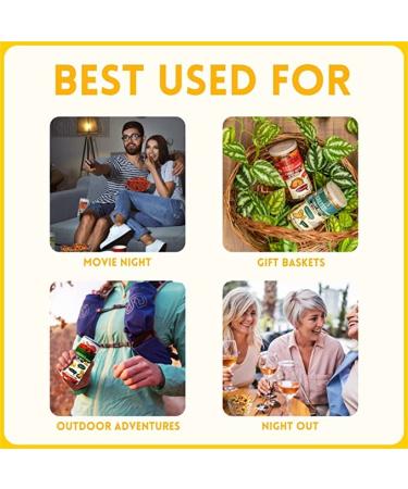 Alcoeats Cheddar Cheese Flavored Cashews - Halal Paleo All Natural Snack - Premium Quality 16 Oz Pack for Adults and Kids - Buy Online on SooperMarket.com