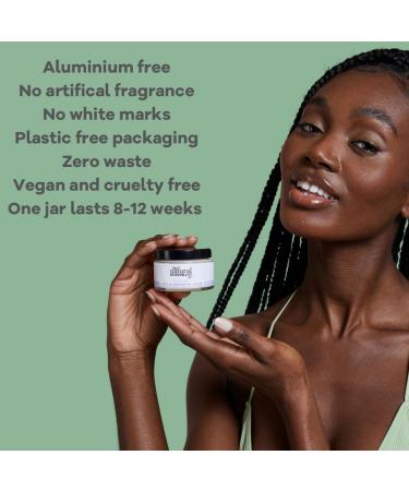The Natural Deodorant Co Active Deodorant Balm Coriander & Lime 55g Aluminium Free Plastic Free Extra Strength - Buy Online on SooperMarket.com