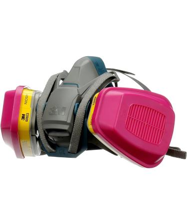 3M Pro MultiPurpose Respirator with Quick Latch Medium - Ultimate Protection - Buy Online on SooperMarket.com