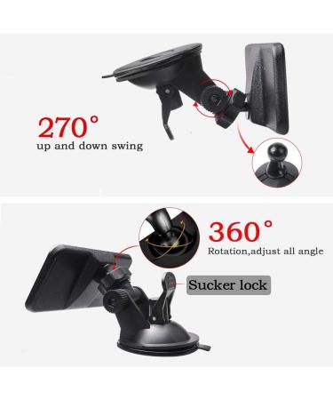 Adjustable Baby Car Mirror | Wide Angle Convex Rearview Mirror for Toddler | Suction Cup | Black - Buy Online on SooperMarket.com