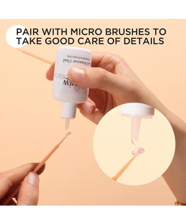 LASHVIEW Eyelash Extension Remover 0.51 Fl Oz - Professional Gel Remover - Fast Adhesive Dissolution in 60 Seconds - Buy Online on SooperMarket.com