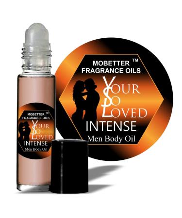 Your So Loved Intense Cologne Fragrance Body Oil for Men by Mobetter Fragrance Oils