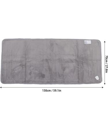FTVOGUE Electric Blanket - Soft & Warm Flannel Throw 150x70 cm | Ideal for Office & Living Room - Buy Online on SooperMarket.com