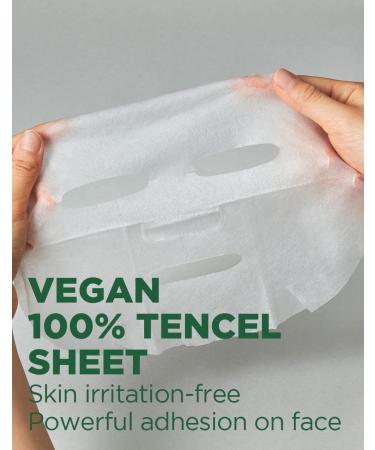 THESAEM Cica Soothing Mask 30ea Calming Facial Mask with Centella Asiatica, Hyaluronic Acid, and Panthenol Moisturizing Vegan Sheet Korean Skincare - Buy Online on SooperMarket.com