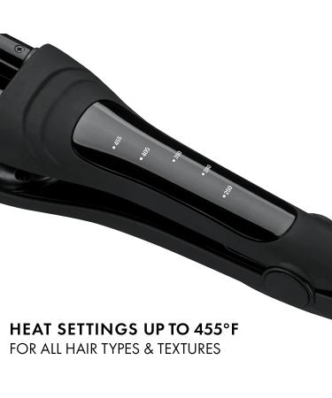 HOT TOOLS Professional Black Gold Adjustable Multi-Hair Waver - Buy Online on SooperMarket.com