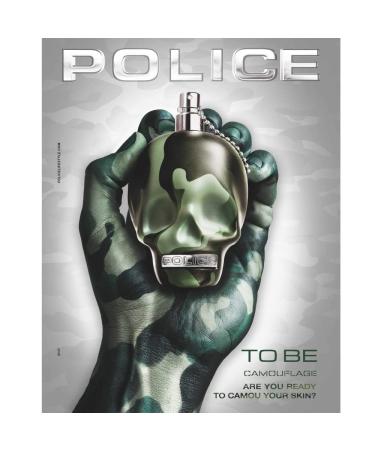 Police To Be Camouflage Eau de Toilette 40ml Spray - Buy Online on SooperMarket.com