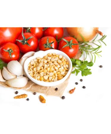 Yellow Peas - Dried Whole Peas | Gourmet Quality Natural Protein Boost | 400g International Shipping - Buy Online on SooperMarket.com