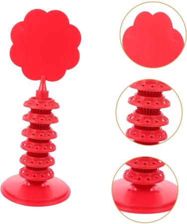 Zerodeko Candy Display Stand Decorative Frame Red Detachable - Buy Online on SooperMarket.com