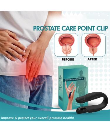 Prostate Care Point Clip Acupressure Hand Pressure Point Clip Li4 Acupressure Point Clips Long-Lasting and Reusable for Relief from Prostate Lssues (2Pcs) - Buy Online on SooperMarket.com