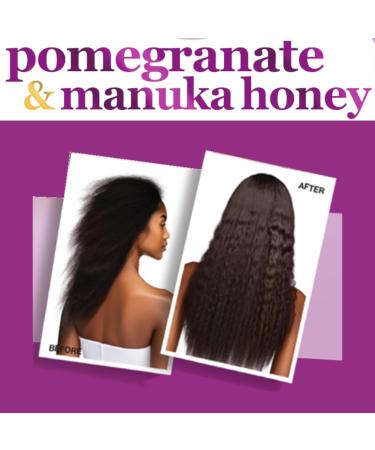 Difeel Pomegranate & Manuka Honey Conditioner 33.8 oz Sulfate-Free Moisture for Dry Damaged Hair International Shipping Available - Buy Online on SooperMarket.com