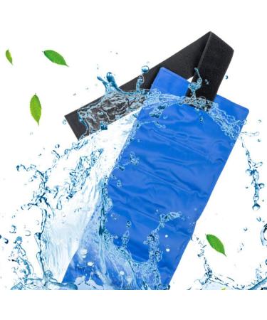 Hemoton Ice Packs Collapsible Cool Ice Bag Whipped Cream Ice Packs Wrap for Refrigeration Injuries Shoulder Back Knee Arm Foot Blue - Buy Online on SooperMarket.com