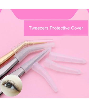 10-Pack Tweezers Tip Covers for Eyelash Grafting - Essential Eyelash Extension Tools - Buy Online on SooperMarket.com