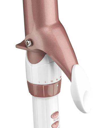 Conair CD702GNC Double Ceramic 1.25" Curling Iron & Double Ceramic Thermal Round Blow Drying Brush For Women Men All Hair Types-Lengths (58778WC -4CT) White - Buy Online on SooperMarket.com