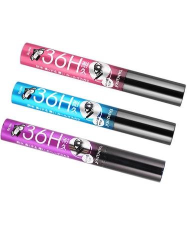 MAGICLULU 9 Pcs Waterproof Mascara Eyelash Mascara Women Mascara Eyelash Spoolies Make up Makeup Miss - Buy Online on SooperMarket.com