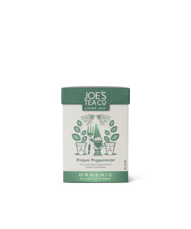 Joe's Tea Organic Proper Peppermint - 80g Loose Tea