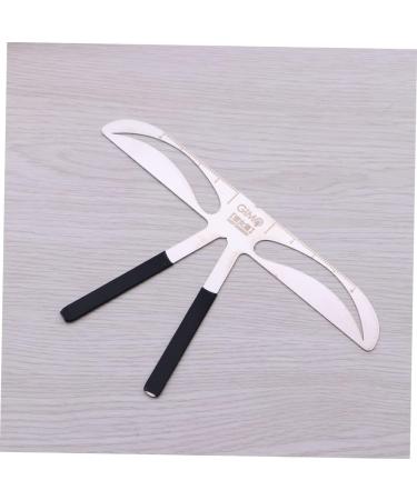 NOLITOY Eyebrow Modeling Eyes Eyebrow Grooming Stencil Brow Stencils Tool Eyebrow Trimming - Buy Online on SooperMarket.com