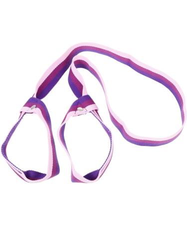Yoga Mat Carry Strap Sling - Adjustable Band for Home & Travel - Assorted Colors - 134x4cm - Buy Online on SooperMarket.com