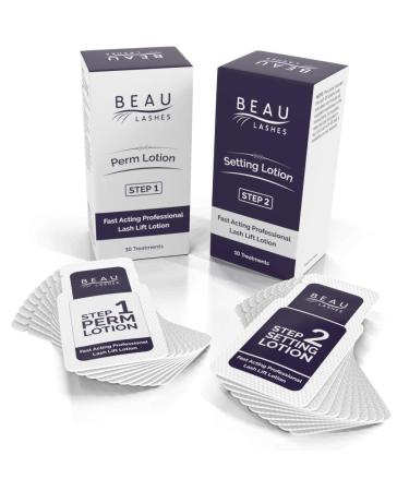 Professional Grade Lash Lift Lotions - Set of 10 for Perming, Curling, and Lifting Eyelashes | Semi Permanent Supplies for Beauty Treatments - Buy Online on SooperMarket.com
