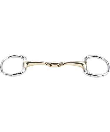 Busse Olive Head Bit KAUGAN 14 MM - Double Broken | Premium Equestrian Gear for International Shipping - Buy Online on SooperMarket.com